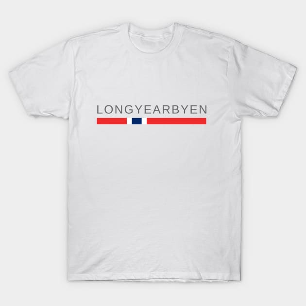 Longyearbyen Svalbard | Norway T-Shirt by tshirtsnorway